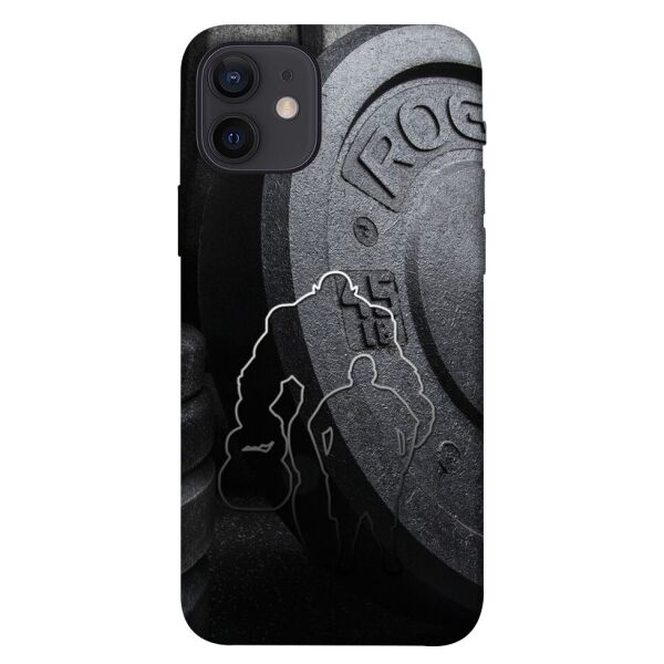 

Чехол itsPrint Rod disc для Apple iPhone 12 (6.1")