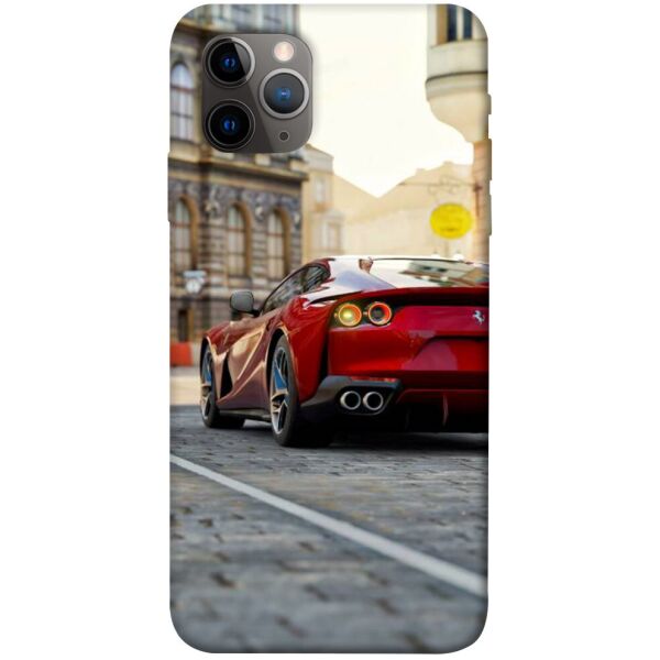 

Чехол itsPrint Red Ferrari для Apple iPhone 11 Pro (5.8")