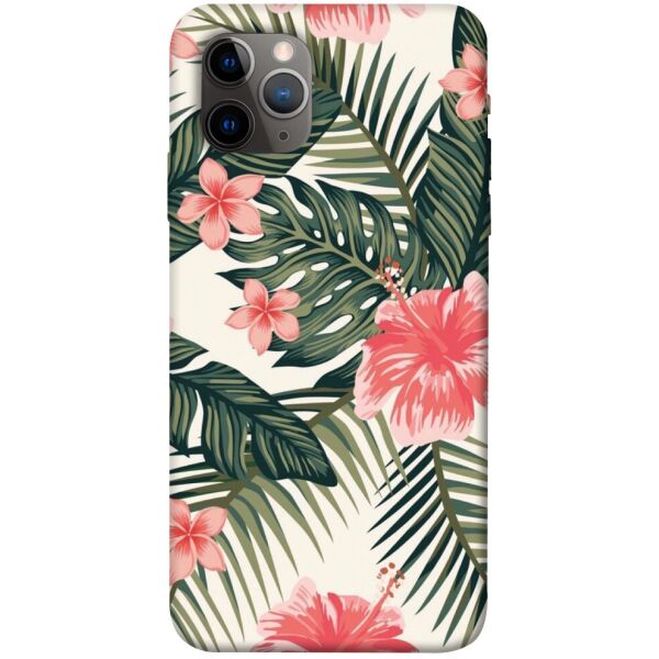 

Чехол itsPrint Tropic flowers для Apple iPhone 11 Pro (5.8")