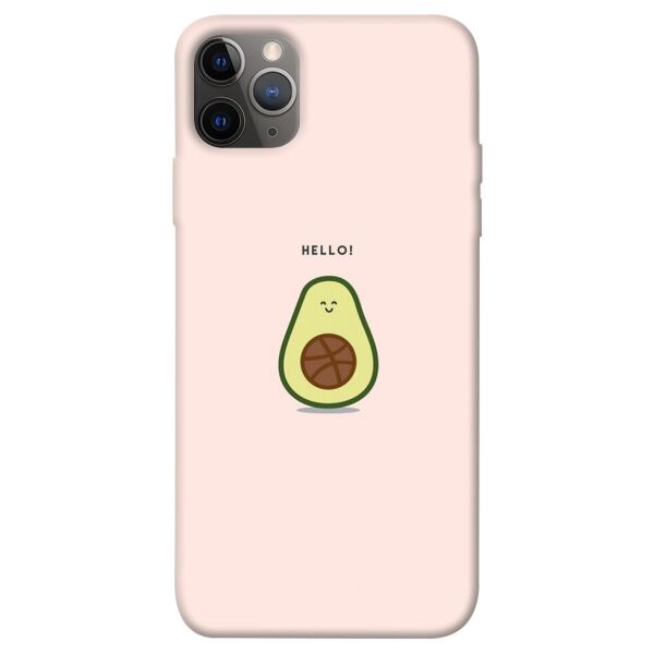 

Чехол itsPrint Hello avocado для Apple iPhone 12 Pro Max (6.7")