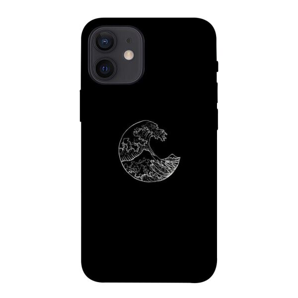 

Чехол itsPrint Полумесяц для Apple iPhone 12 mini (5.4")