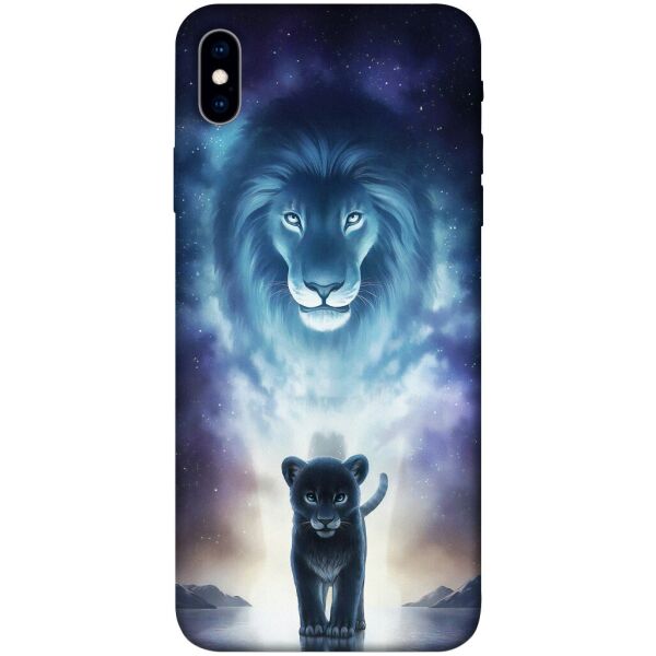 

Чехол itsPrint Львы для Apple iPhone XS Max (6.5")
