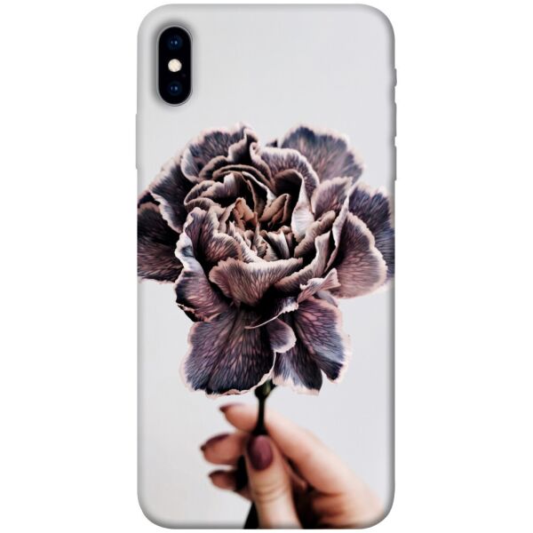 

Чехол itsPrint Гвоздика для Apple iPhone X (5.8")