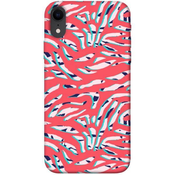 

Чехол itsPrint Red Zebra print для Apple iPhone XR (6.1")