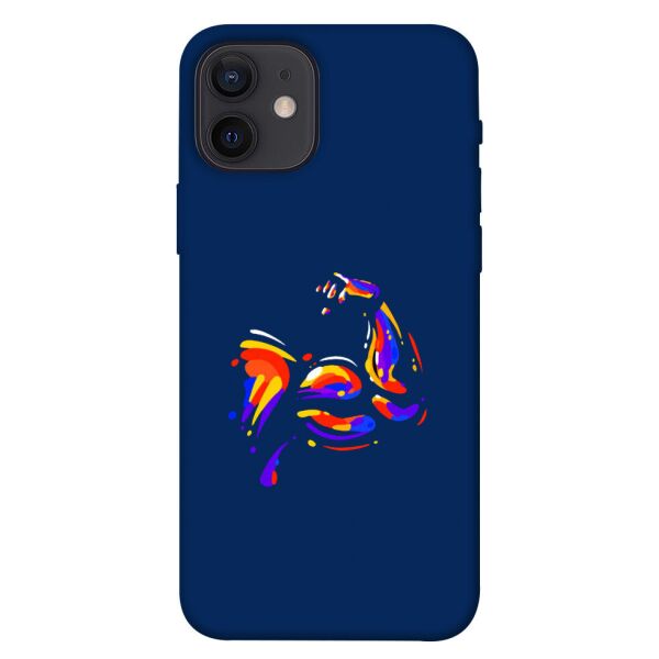 

Чехол itsPrint Body art для Apple iPhone 12 (6.1")