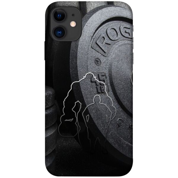 

Чехол itsPrint Rod disc для Apple iPhone 11 (6.1")