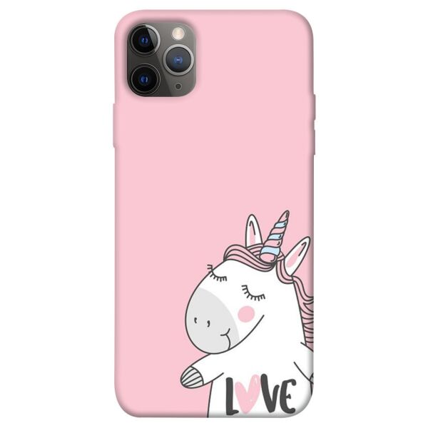 

Чехол itsPrint Unicorn love для Apple iPhone 12 Pro Max (6.7")