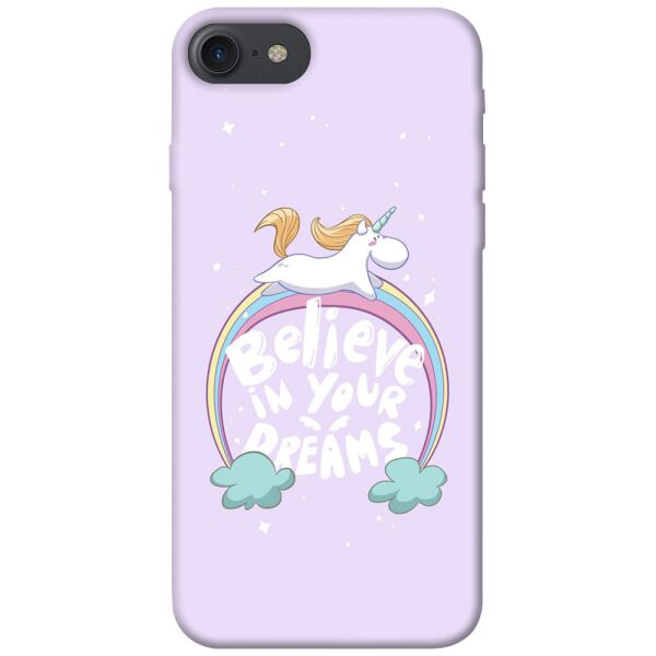 

Чехол itsPrint Believe in your dreams unicorn для Apple iPhone 7 / 8 (4.7")