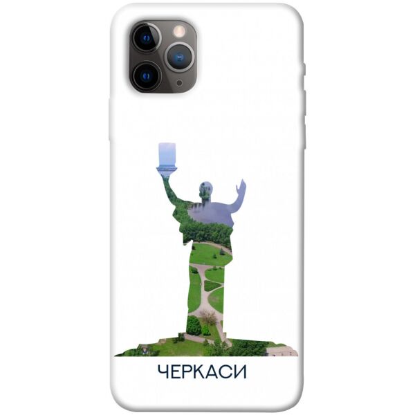 

Чехол itsPrint Черкаси для Apple iPhone 11 Pro Max (6.5")