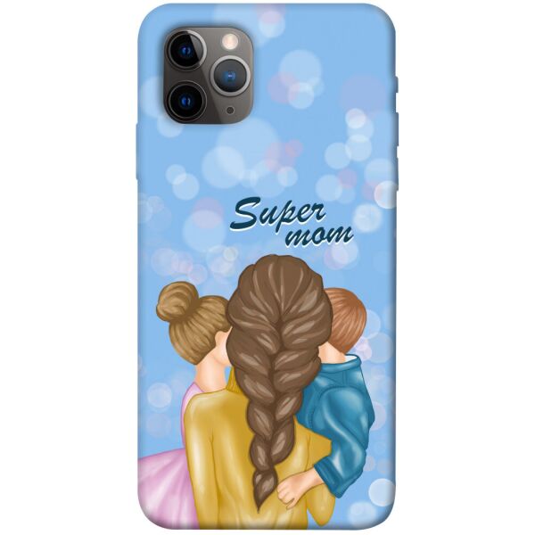 

Чехол itsPrint Super mommy для Apple iPhone 11 Pro (5.8")