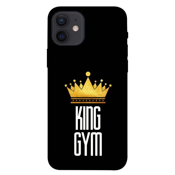 

Чехол itsPrint King gym для Apple iPhone 12 (6.1")