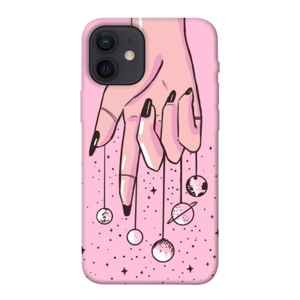 

Чехол itsPrint Звездная рука для Apple iPhone 12 mini (5.4")