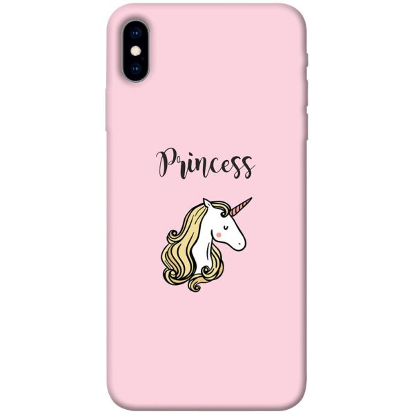 

Чехол itsPrint Princess unicorn для Apple iPhone XS (5.8")