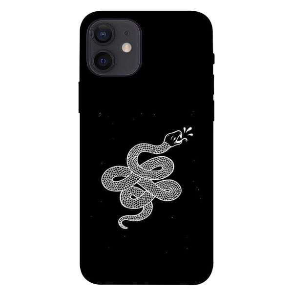 

Чехол itsPrint Змея для Apple iPhone 12 (6.1")