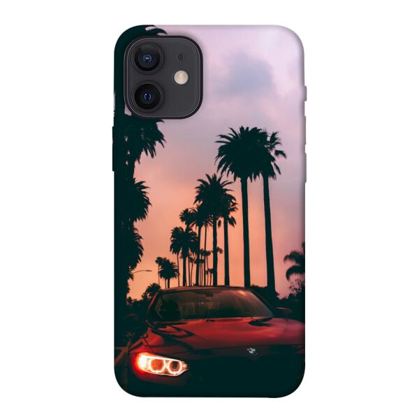 

Чехол itsPrint BMW at sunset для Apple iPhone 12 mini (5.4")