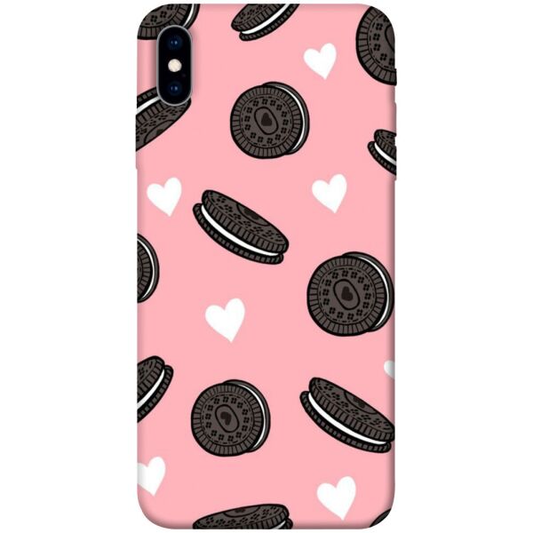 

Чехол itsPrint Печенье Opeo pink для Apple iPhone XS (5.8")
