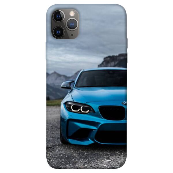 

Чехол itsPrint небесный бмв для Apple iPhone 12 Pro Max (6.7")