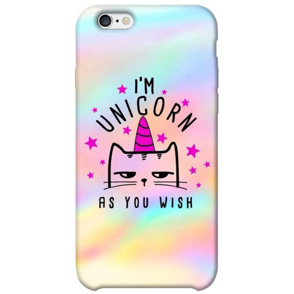 

Чехол itsPrint Unicorn as you wish для Apple iPhone 6/6s (4.7")