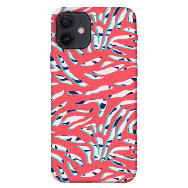 

Чехол itsPrint Red Zebra print для Apple iPhone 12 (6.1")