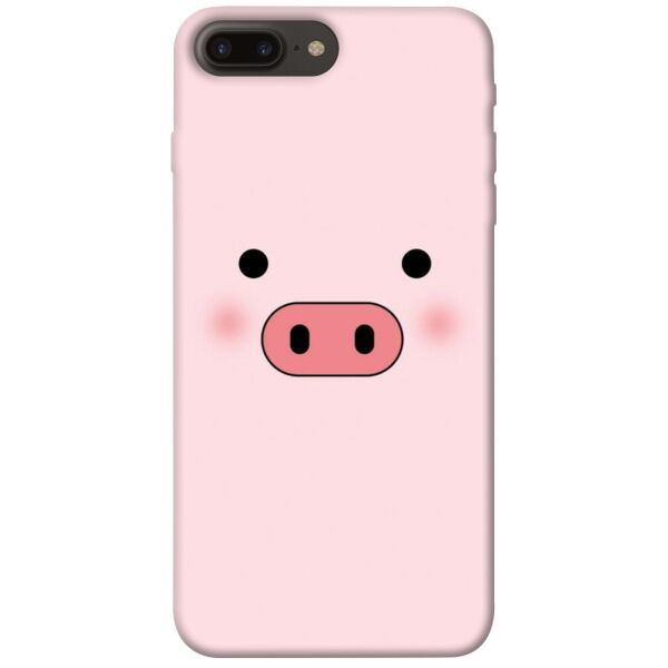 

Чехол itsPrint Мордочка поросенка для Apple iPhone 7 plus / 8 plus (5.5")