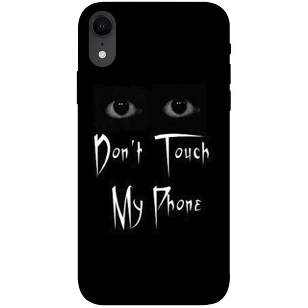 

Чехол itsPrint Don't Touch для Apple iPhone XR (6.1")
