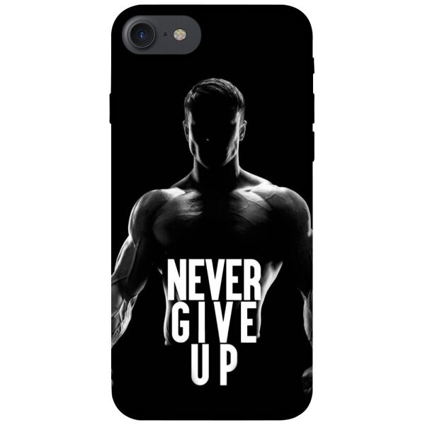 

Чехол itsPrint Never give up для Apple iPhone 7 / 8 (4.7")
