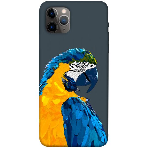 

Чехол itsPrint Попугай для Apple iPhone 11 Pro Max (6.5")
