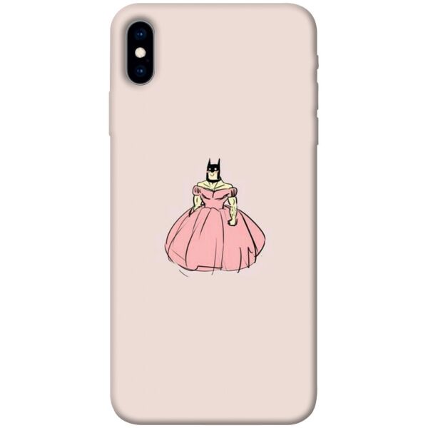 

Чехол itsPrint Бэтмен в платье для Apple iPhone XS (5.8")