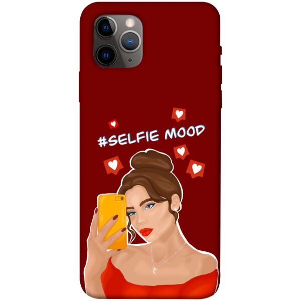 

Чехол itsPrint Selfie mood для Apple iPhone 11 Pro Max (6.5")