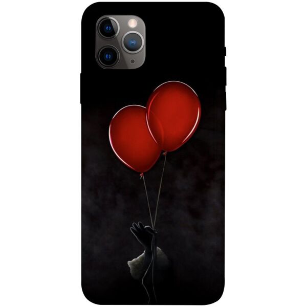 

Чехол itsPrint Красные шары для Apple iPhone 11 Pro Max (6.5")