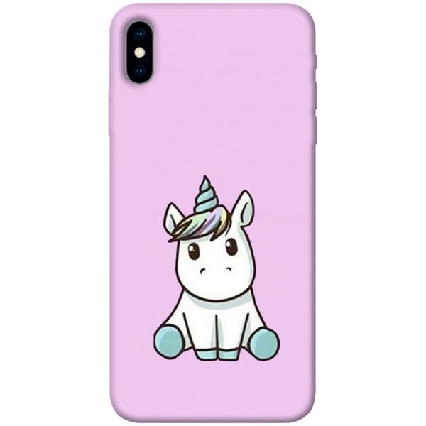 

Чехол itsPrint Маленький единорожек 2 для Apple iPhone XS (5.8")