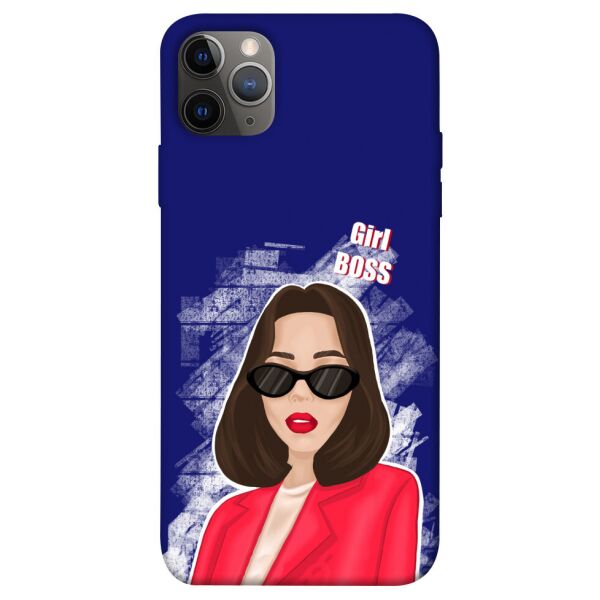 

Чехол itsPrint Girl boss для Apple iPhone 12 Pro (6.1")
