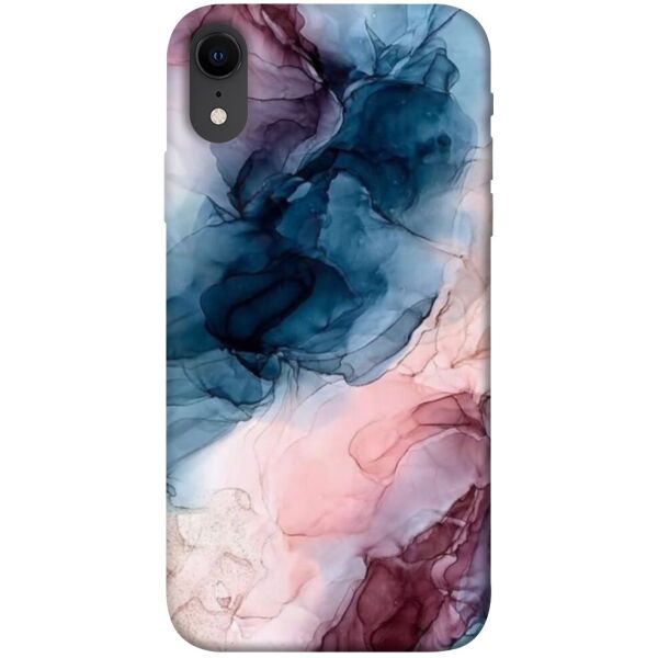 

Чехол itsPrint Розово-голубые разводы для Apple iPhone XR (6.1")