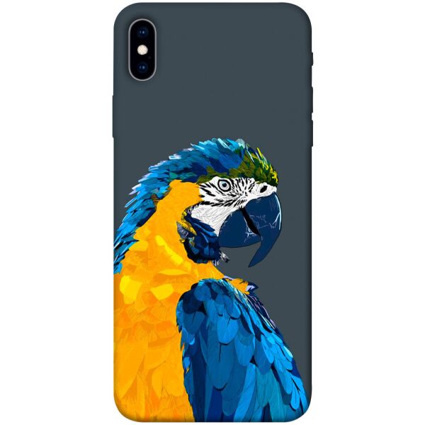 

Чехол itsPrint Попугай для Apple iPhone XS Max (6.5")