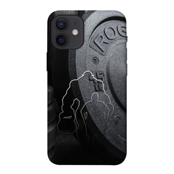 

Чехол itsPrint Rod disc для Apple iPhone 12 mini (5.4")