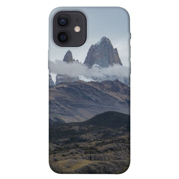 

Чехол itsPrint Горы для Apple iPhone 12 (6.1")