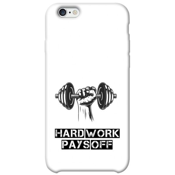 

Чехол itsPrint Hard work pays off для Apple iPhone 6/6s (4.7")