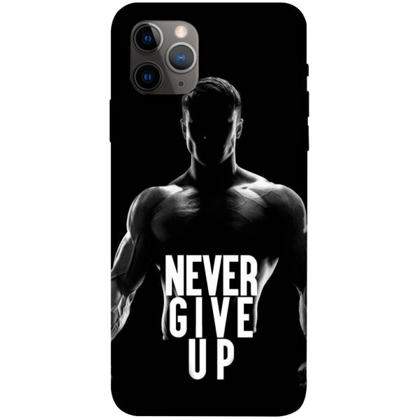 

Чехол itsPrint Never give up для Apple iPhone 11 Pro Max (6.5")