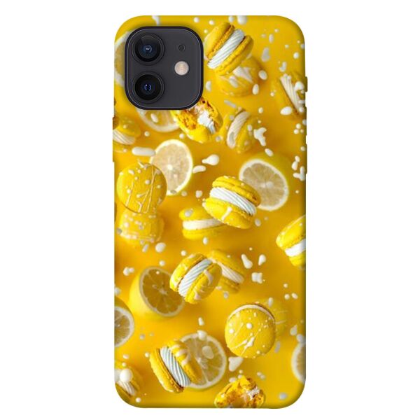 

Чехол itsPrint Лимонный взрыв для Apple iPhone 12 (6.1")