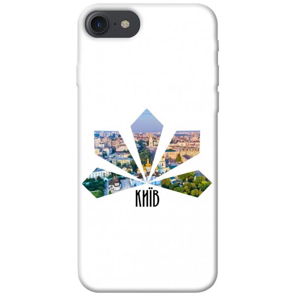 

Чехол itsPrint Київ каштани для Apple iPhone 7 / 8 (4.7")