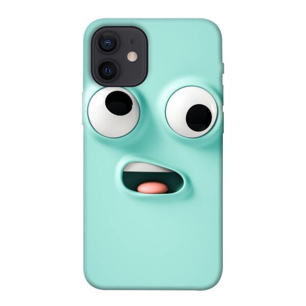 

Чехол itsPrint Funny face для Apple iPhone 12 mini (5.4")