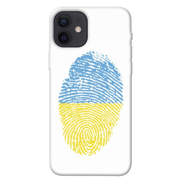 

Чехол itsPrint ua fingerprint для Apple iPhone 12 (6.1")