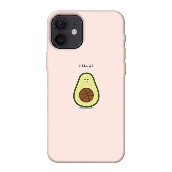 

Чехол itsPrint Hello avocado для Apple iPhone 12 mini (5.4")