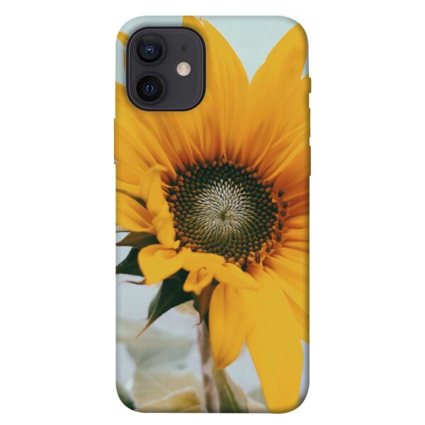 

Чехол itsPrint Подсолнух для Apple iPhone 12 (6.1")