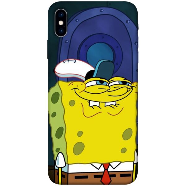 

Чехол itsPrint Губка Боб для Apple iPhone X (5.8")
