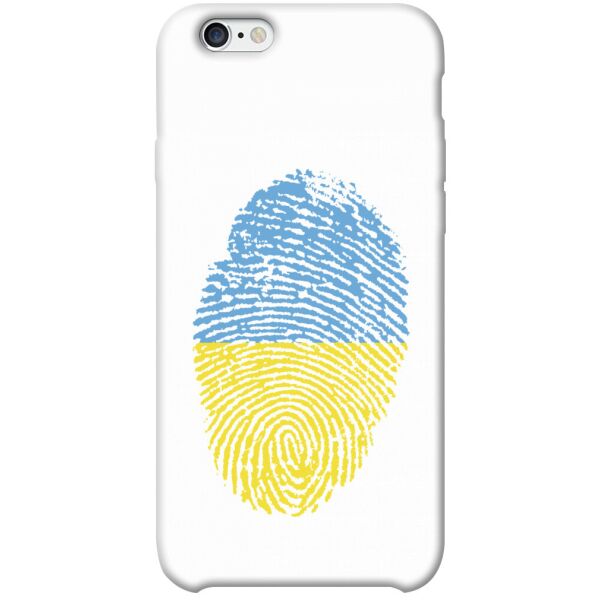 

Чехол itsPrint ua fingerprint для Apple iPhone 6/6s plus (5.5")