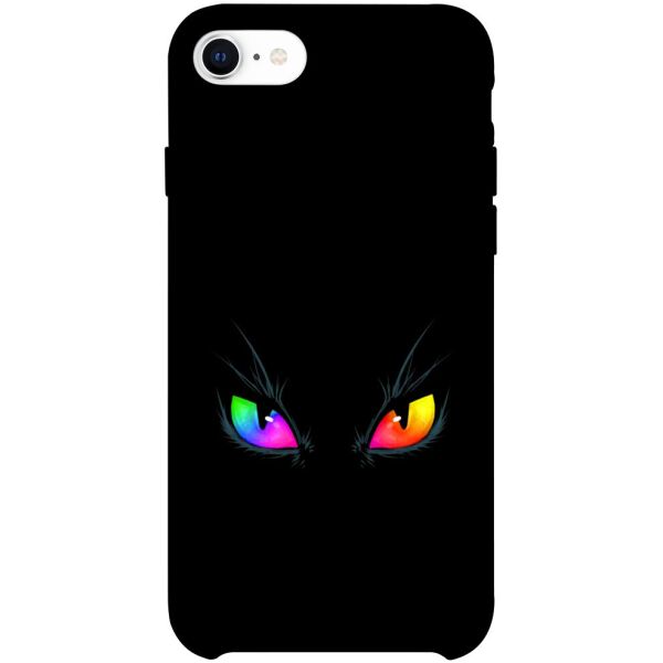 

Чехол itsPrint Кошачий взгляд для Apple iPhone SE (2020)
