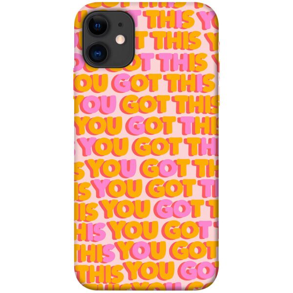 

Чехол itsPrint You got this для Apple iPhone 11 (6.1")
