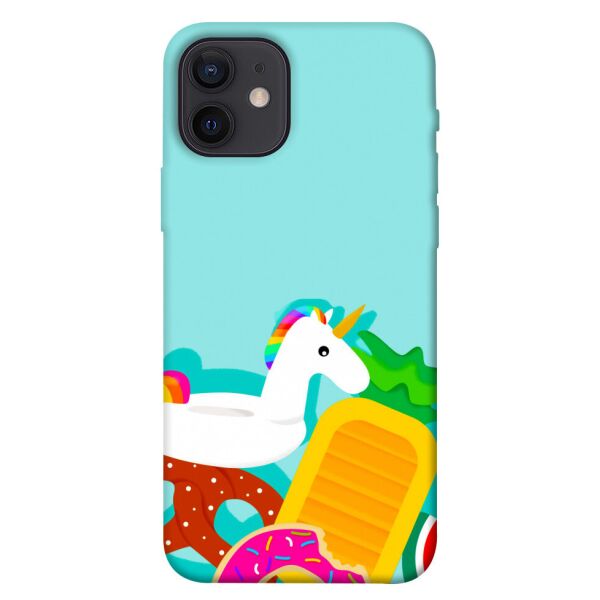 

Чехол itsPrint Pool vibes для Apple iPhone 12 (6.1")