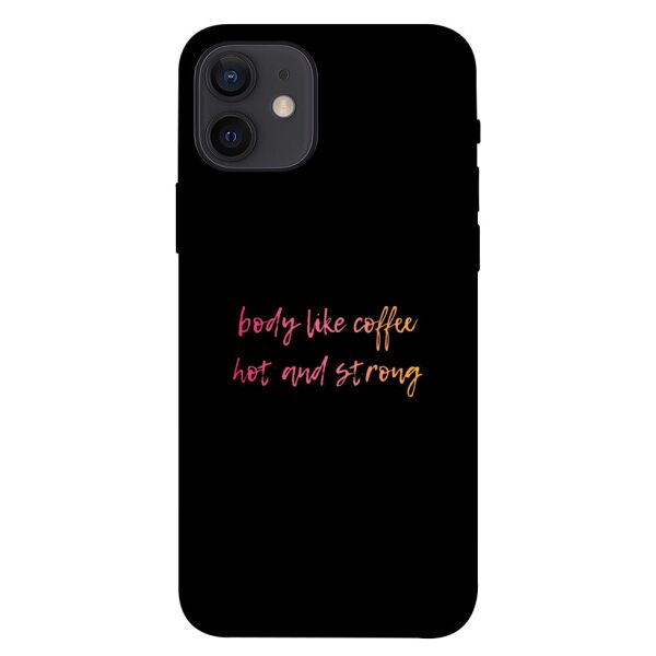

Чехол itsPrint Body like coffee для Apple iPhone 12 (6.1")